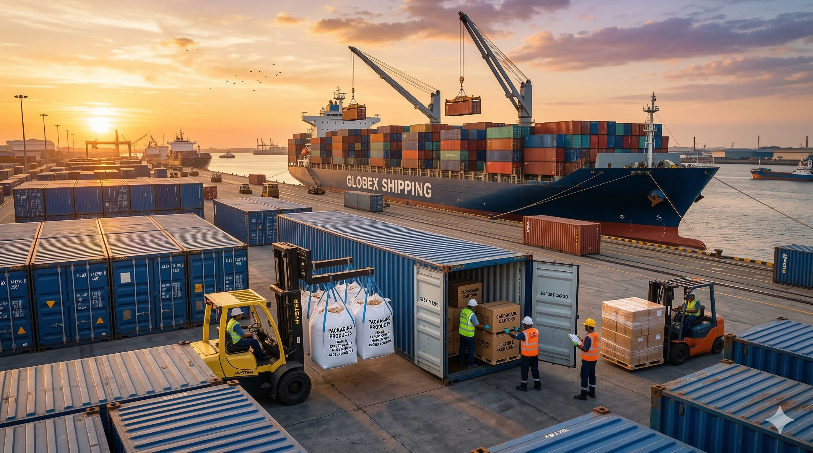 Global Packaging Export Banner