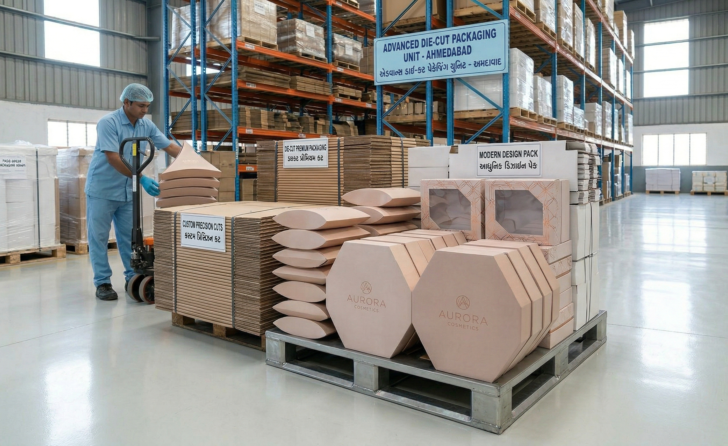 Die cut corrugated boxes manufacturer in India for custom packaging solutions