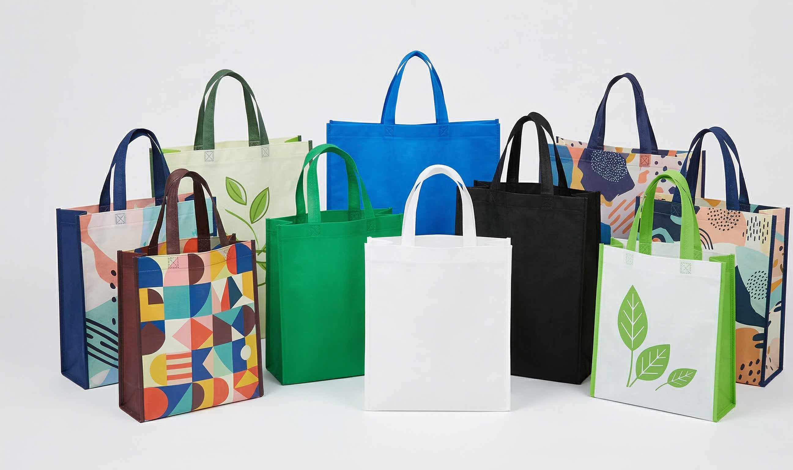 Loop Handle & Non-Woven & BOPP Box Bag manufacturer India for various industrial applications