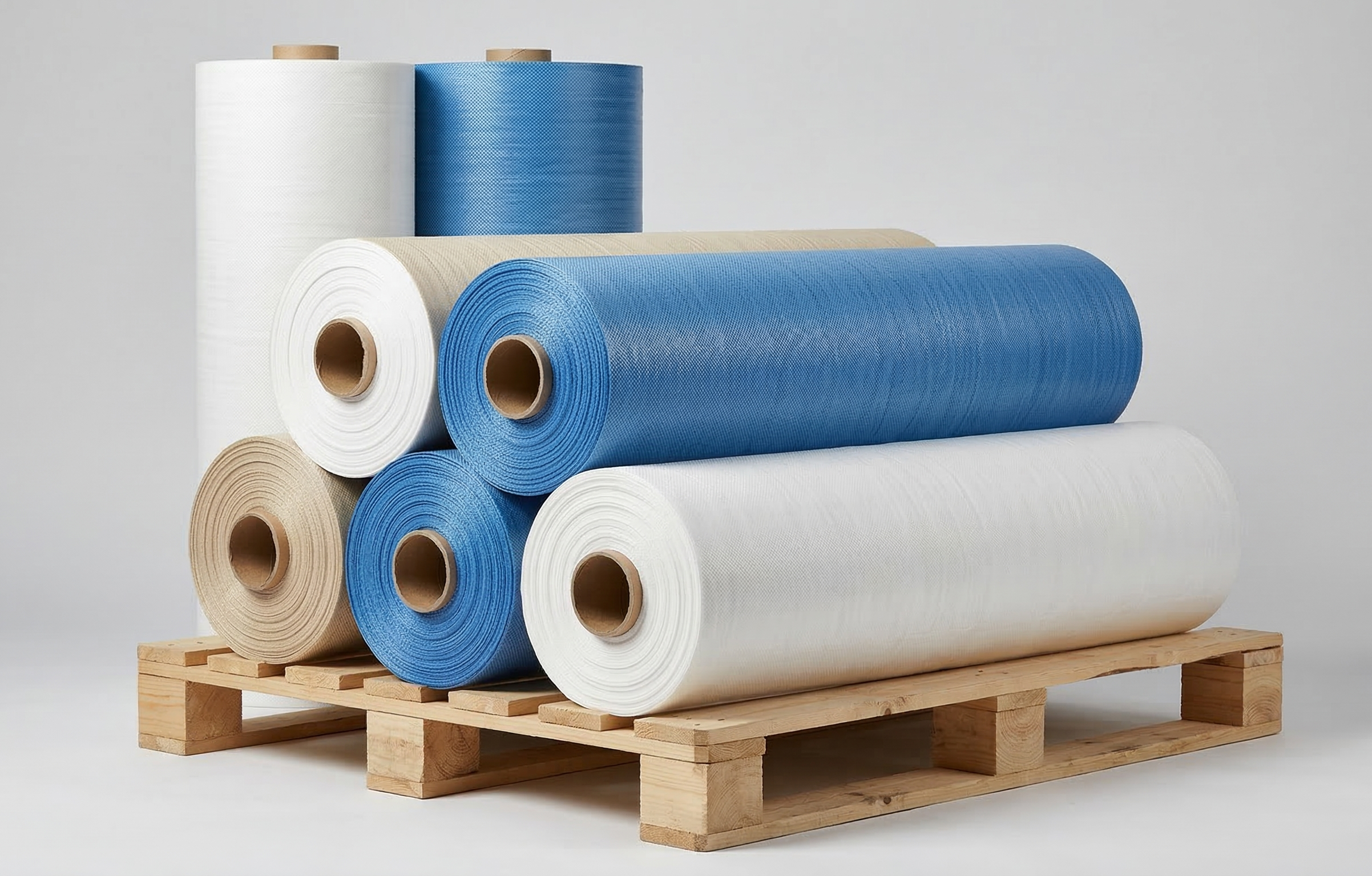 PP woven fabric rolls manufacturer in India for industrial use