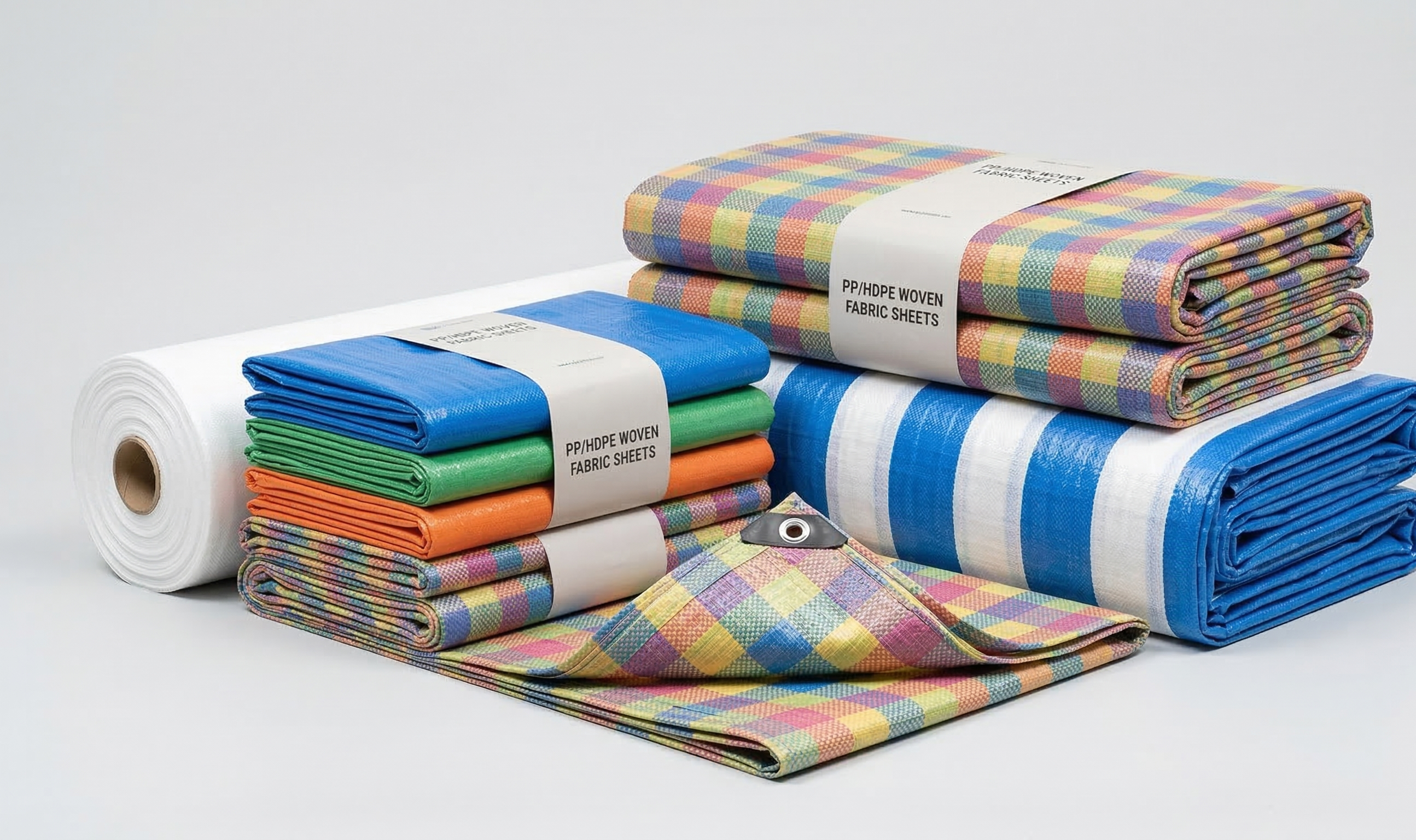 PP HDPE Woven Fabric Sheets